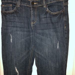 Jeans low rise bootcut